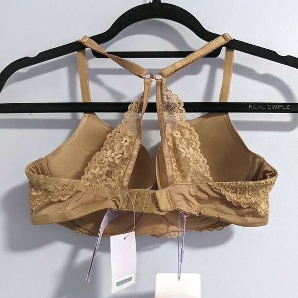 Savage x Fenty Floral Lace Convertible T-Shirt Bra 34C - Picture 7 of 13